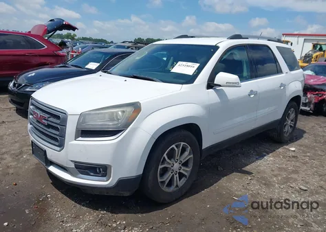 2016 GMC Acadia Slt-1 z USA, uszkodzony, nr VIN 1GKKVRKDXGJ282025